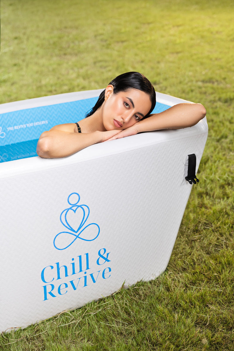 Is cold water cold enough for an ice bath?