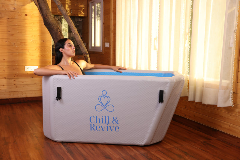 How long should you take an ice plunge?