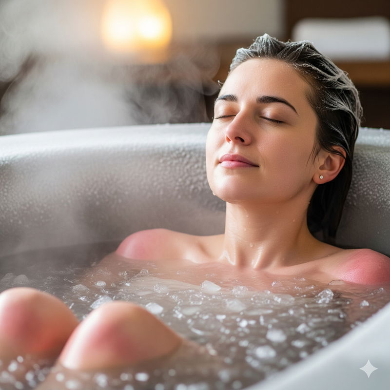 Is an ice bath same as cold plunge?