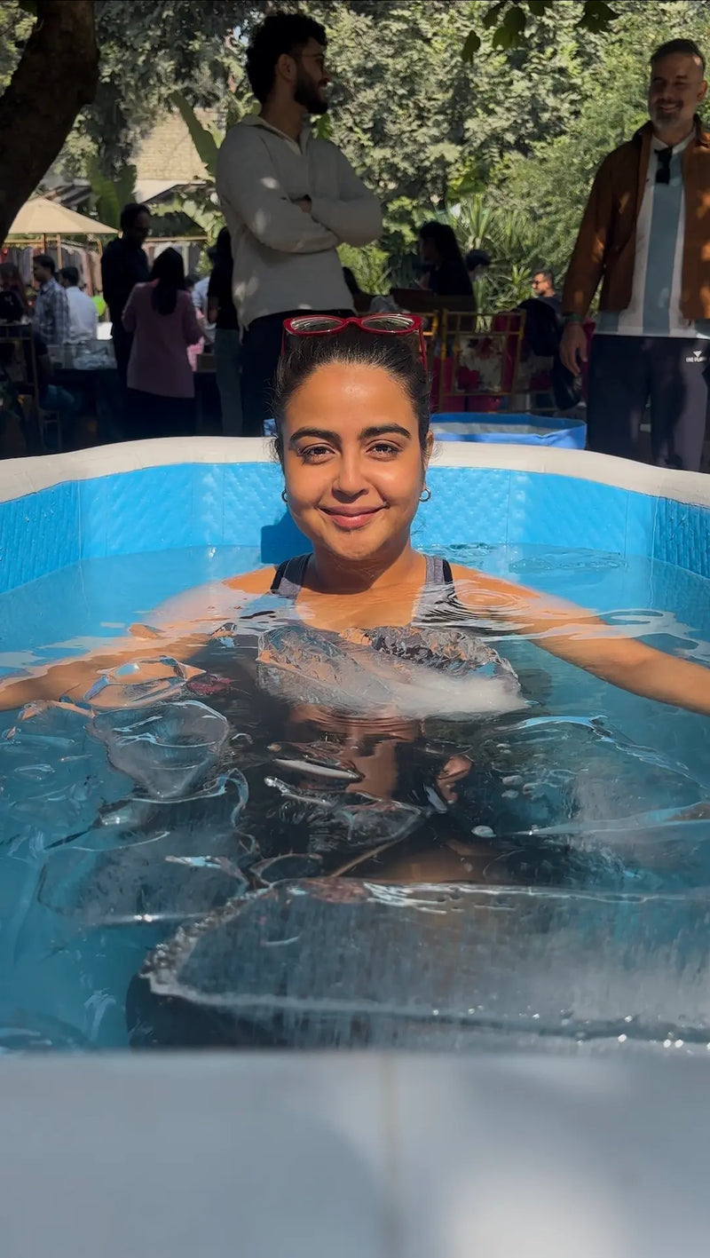 What are the benefits of cold plunging for 3 minutes?