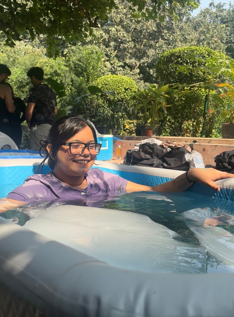 HOW MANY CALORIES DOES AN COLD PLUNGE BURN?