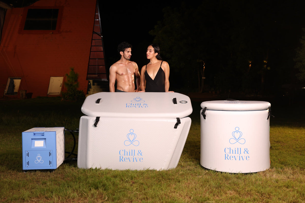 Shop Cold Plunge Tubs & Chillers | Chill & Revive India