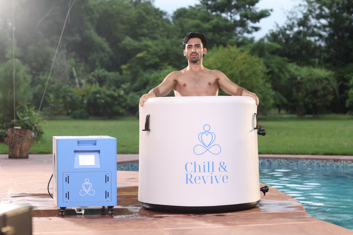 Shop Cold Plunge Ice Bath Tubs | Chill & Revive