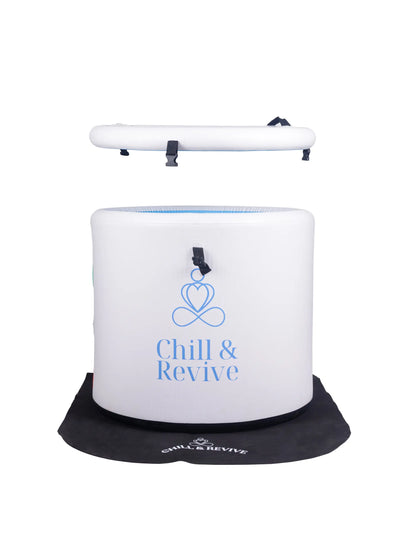 AirPop Barrel ice bath tub